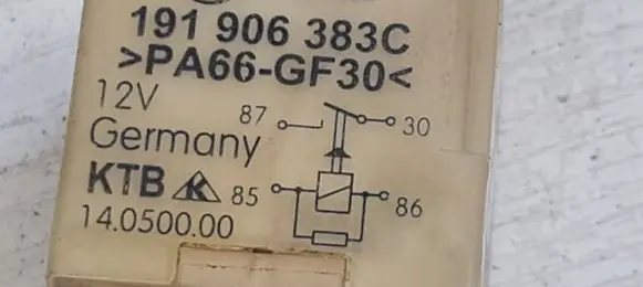 Ford Galaxy Other relay 191906383C