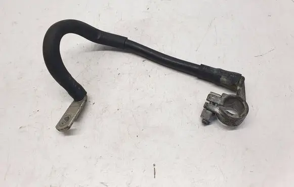 Volkswagen PASSAT CC Negative earth cable (battery) 1T0971235A