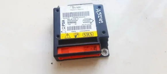 Citroen C2 Airbag control unit/module 9649003580 lcv3c25a332