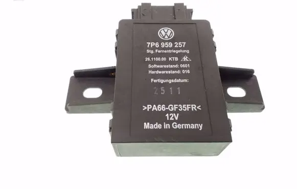 Volkswagen Touareg II Other control units/modules 7P6959257