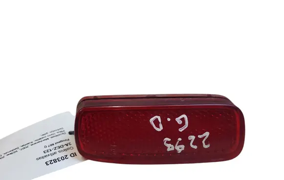 Rear tail light reflector