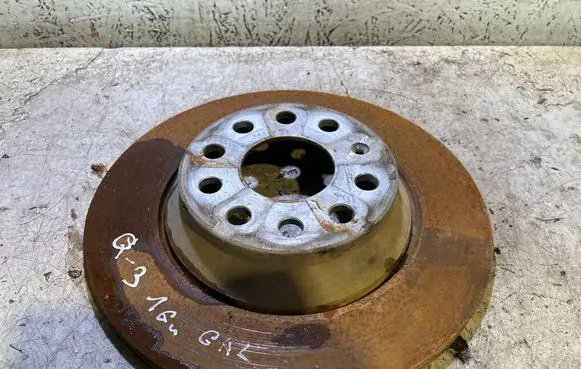 Audi Q3 8U Rear brake disc
