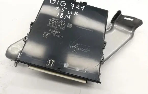 Keyless (KESSY) go control unit/module