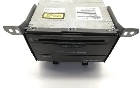 Honda Accord CD/DVD changer 39100TL0G500