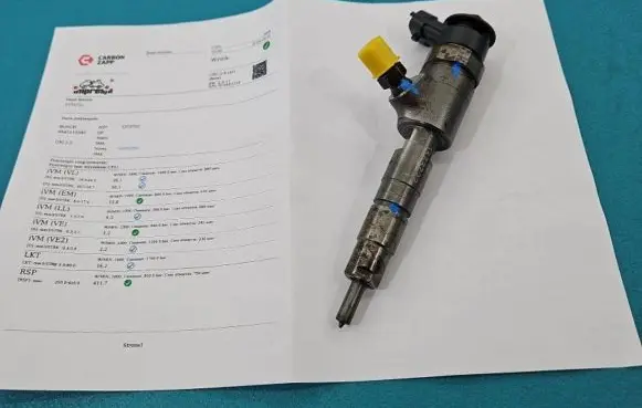 Peugeot 2008 I Fuel injector 0445110340 IMPRK1373722