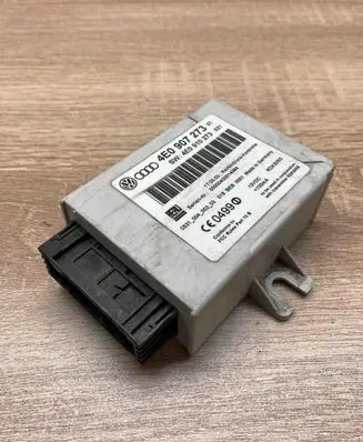 Audi A8 S8 D3 4E Tire pressure control unit 4E0907273 4E0910273