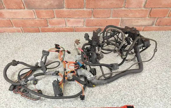 BMW X3 E83 Engine installation wiring loom 3417859 3417167