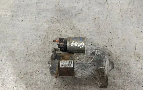 Peugeot 307 Starter motor 