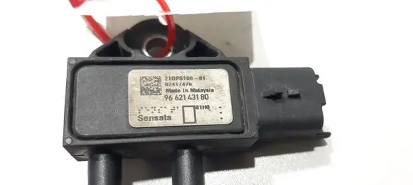 Peugeot 308 Exhaust gas pressure sensor 9662143180 21DPS10001