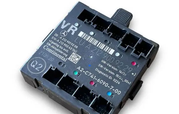 Mercedes-Benz E W212 Central body control module A2129009229