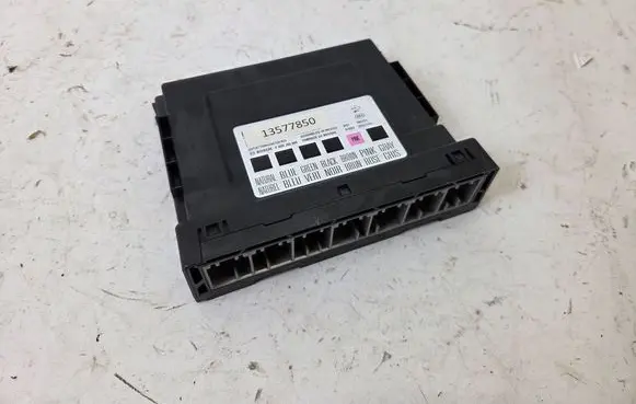 Saab 9-5 Comfort/convenience module 13577850