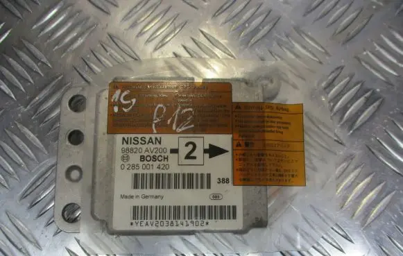 Nissan Primera Airbag control unit/module 98820AV200