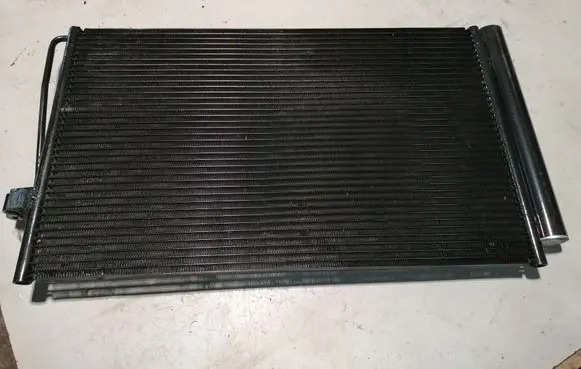 BMW 5 E60 E61 A/C cooling radiator (condenser) 