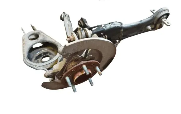 Rear wheel hub spindle/knuckle