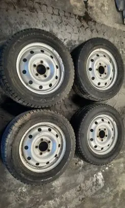 Renault Master II R16 spare wheel 