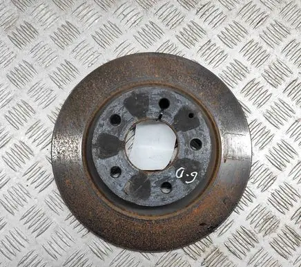 Mazda 6 Rear brake disc GHT226251