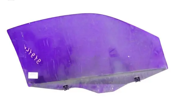 Smart ForTwo I MC01 Front door window glass four-door