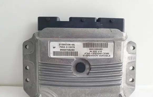 Citroen C6 Suspension control unit/module 9658708280 7053513579 9653388480