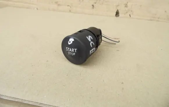 Renault Scenic II - Grand scenic II Engine start stop button switch 107939A