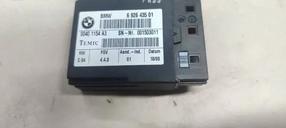 BMW 3 E90 E91 Seat control module 6926435 001503011 00401154A3