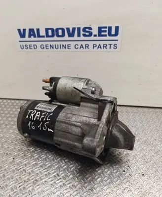 Renault Trafic III (X82) Starter motor 233003248R M000T39371