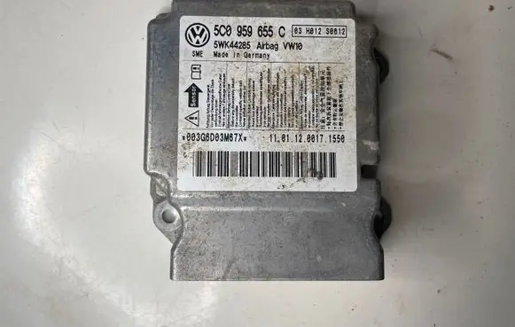 Volkswagen Golf VI Airbag control unit/module 5C0959655C 5WK44285