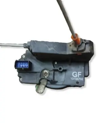 Opel Meriva A Front door lock 13154792