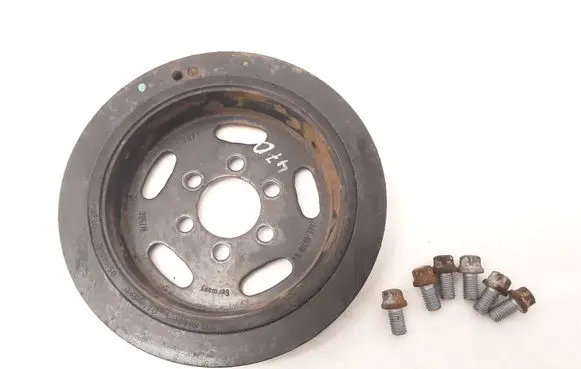 Jaguar XJ X350 Crankshaft pulley 4R8Q68319AA 4R8Q68319