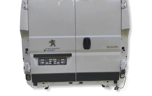 Peugeot Boxer Back/rear loading door DRZWITYLNE PEUGEOTBOXERLIFTL1 TWOJEAUTOWYSZKOW