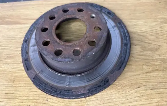 Skoda Octavia Mk2 (1Z) Rear brake disc 
