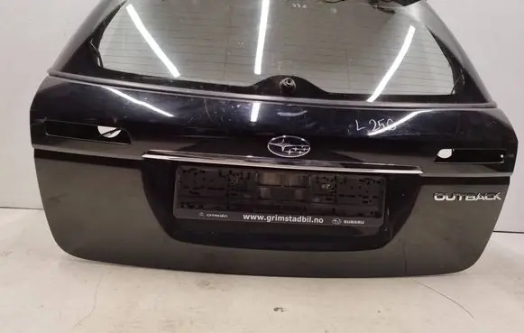 Tailgate/trunk/boot lid