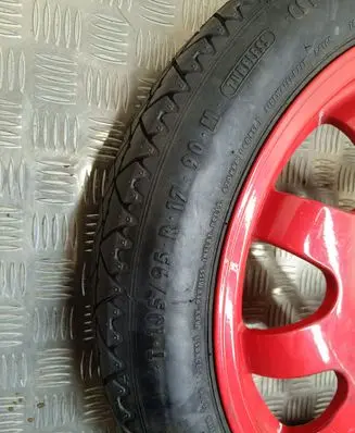 Porsche Boxster 986 R18 spare wheel 