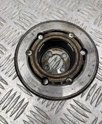 Volkswagen PASSAT B7 Water pump pulley CU00221326