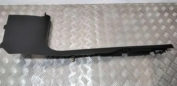 Tesla Model 3 (C) pillar trim 108629300G 010618789 NYX190291313400