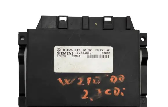 Mercedes-Benz E W210 Gearbox control unit/module A0255451232 5WK33852
