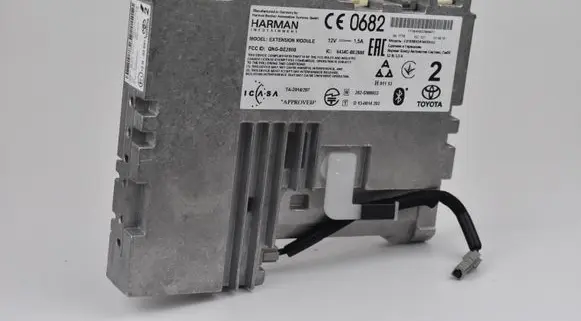 Toyota Land Cruiser (J120) GPS navigation control unit/module 6434CBE2808