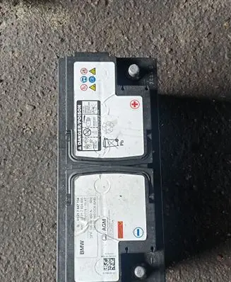 BMW 5 GT F07 Car battery 7604805 7647734