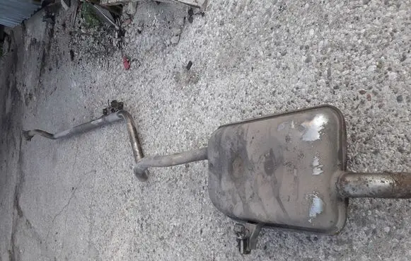 Renault Scenic II - Grand scenic II Muffler/silencer 