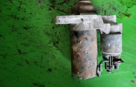 Skoda Fabia Mk2 (5J) Starter motor