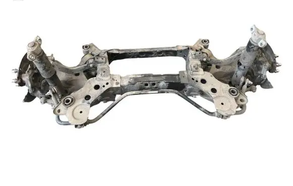 Rear axle beam