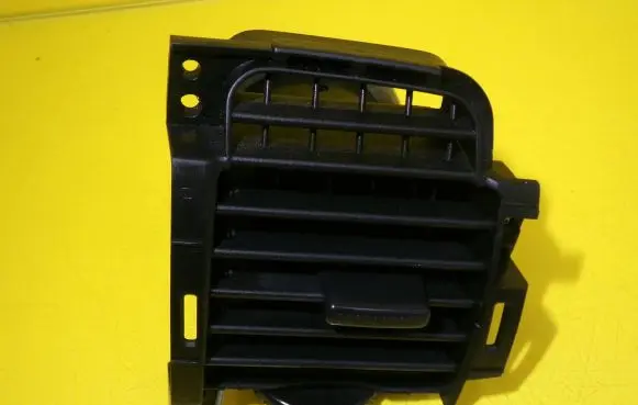 Dashboard side air vent grill/cover trim