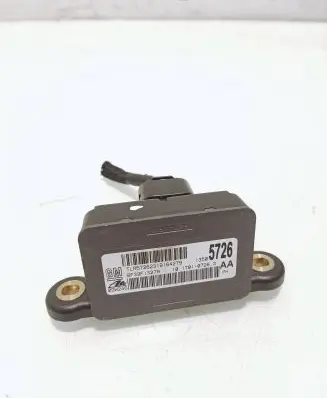 Opel Insignia A ESP acceleration yaw rate sensor 13505726