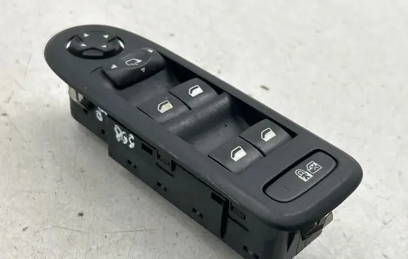 Electric window control switch
