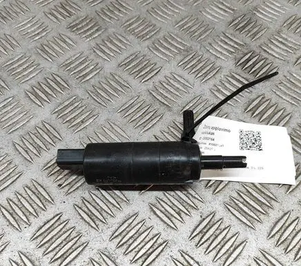 Headlight washer pump