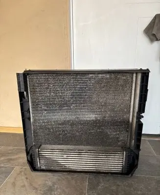 BMW X5 E70 Intercooler radiator 1751753347504