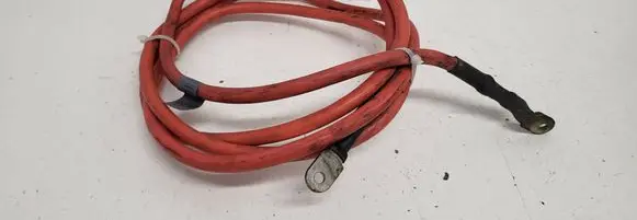 BMW 1 E81 E87 Positive cable (battery) 9205474 7920547601 920547601