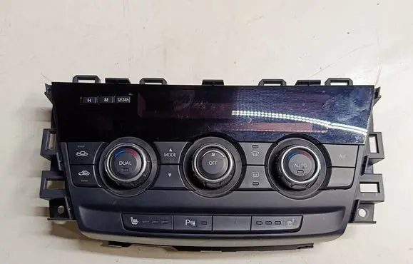 Mazda 6 Climate control unit K40003E16AT3 K40003E16A GJJ461190E