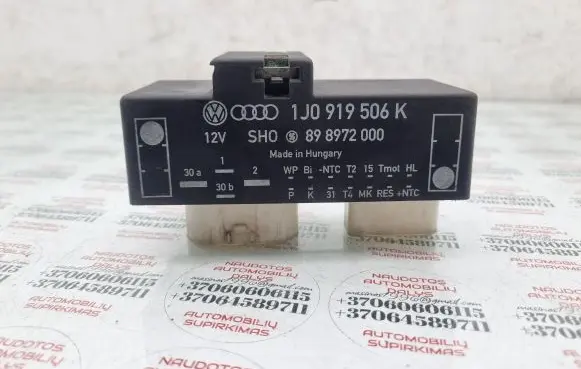Volkswagen Golf IV Coolant fan relay 1J0919506K