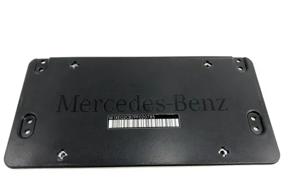 Mercedes-Benz EQE v295 Number Plate Surrounds Holder Frame A0008101711