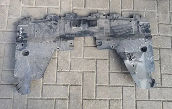 Engine splash shield/under tray